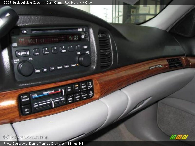 Dark Garnet Red Metallic / Gray 2005 Buick LeSabre Custom