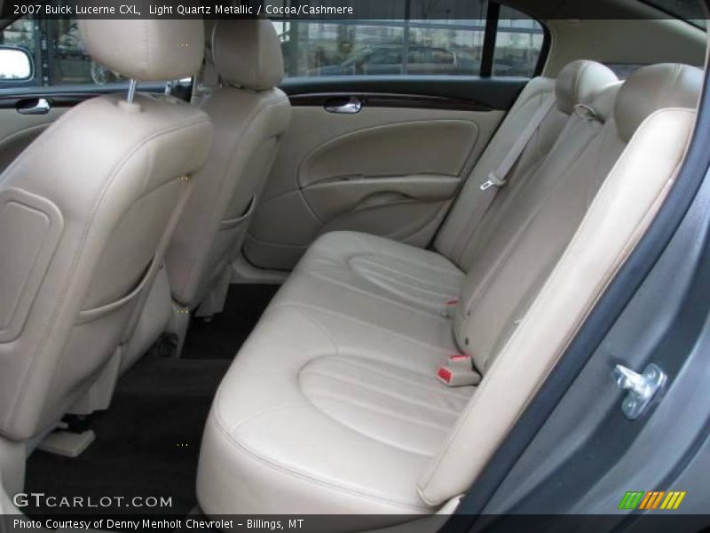Light Quartz Metallic / Cocoa/Cashmere 2007 Buick Lucerne CXL