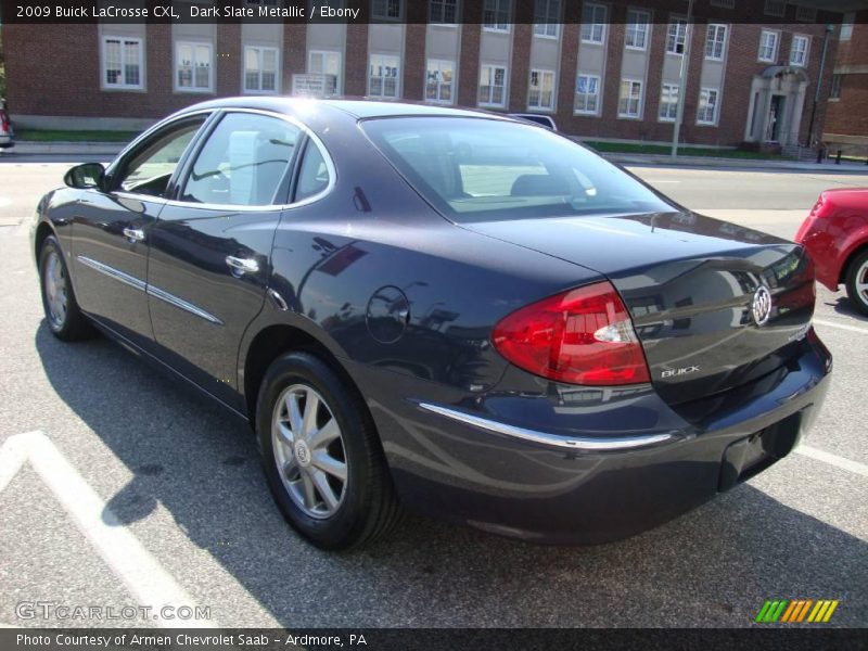 Dark Slate Metallic / Ebony 2009 Buick LaCrosse CXL