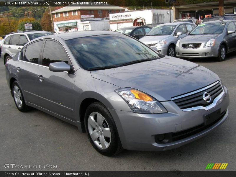 Precision Gray Metallic / Charcoal 2007 Nissan Altima 2.5 S