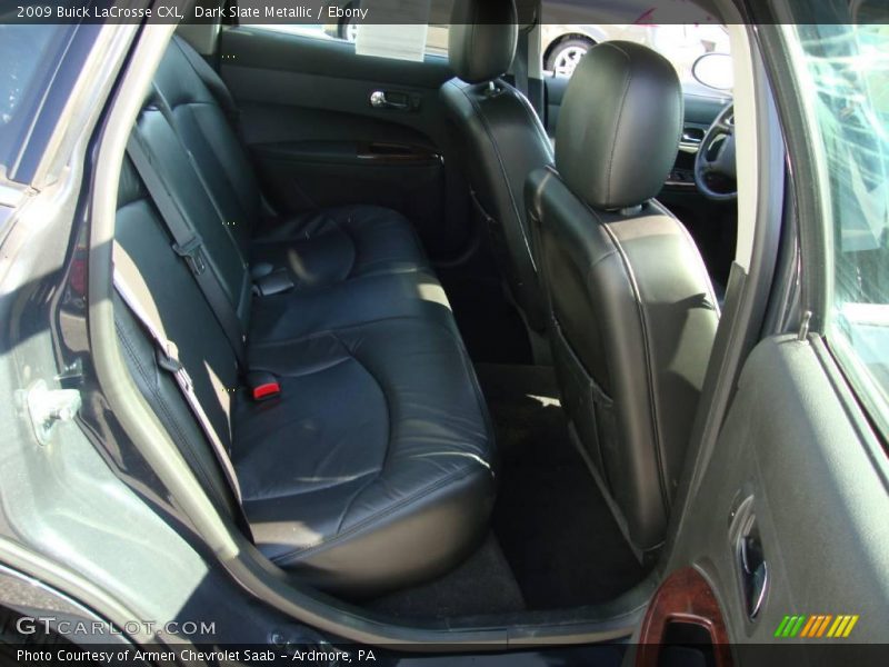 Dark Slate Metallic / Ebony 2009 Buick LaCrosse CXL