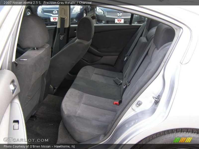 Precision Gray Metallic / Charcoal 2007 Nissan Altima 2.5 S