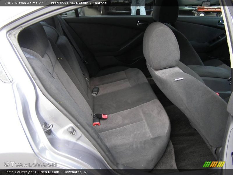 Precision Gray Metallic / Charcoal 2007 Nissan Altima 2.5 S