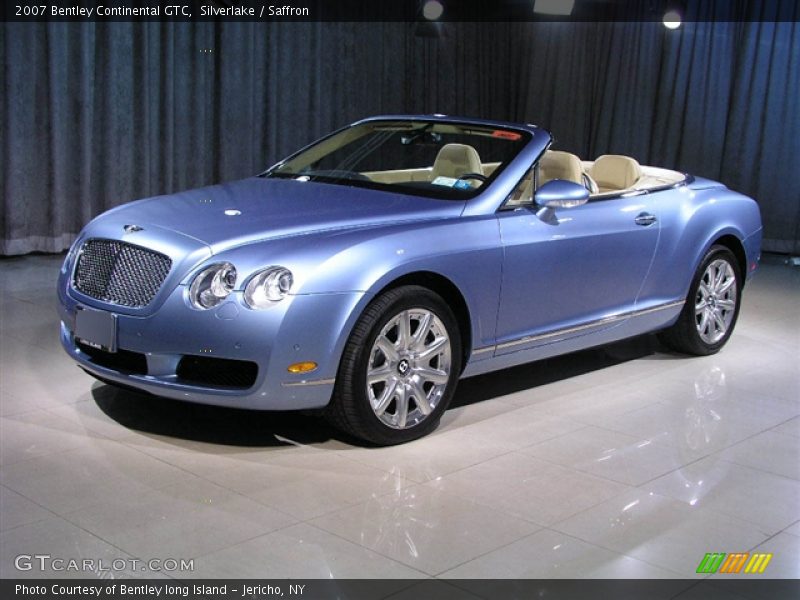 Silverlake / Saffron 2007 Bentley Continental GTC