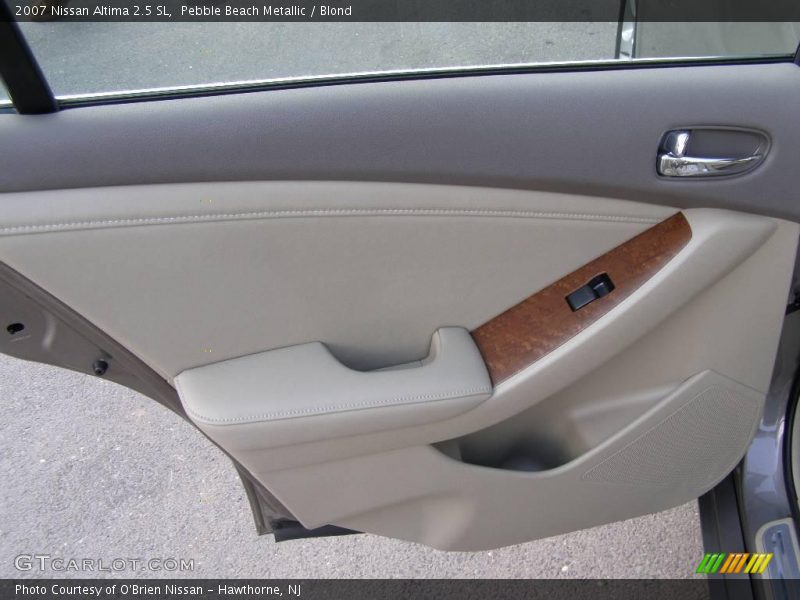 Pebble Beach Metallic / Blond 2007 Nissan Altima 2.5 SL