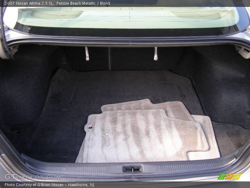 Pebble Beach Metallic / Blond 2007 Nissan Altima 2.5 SL