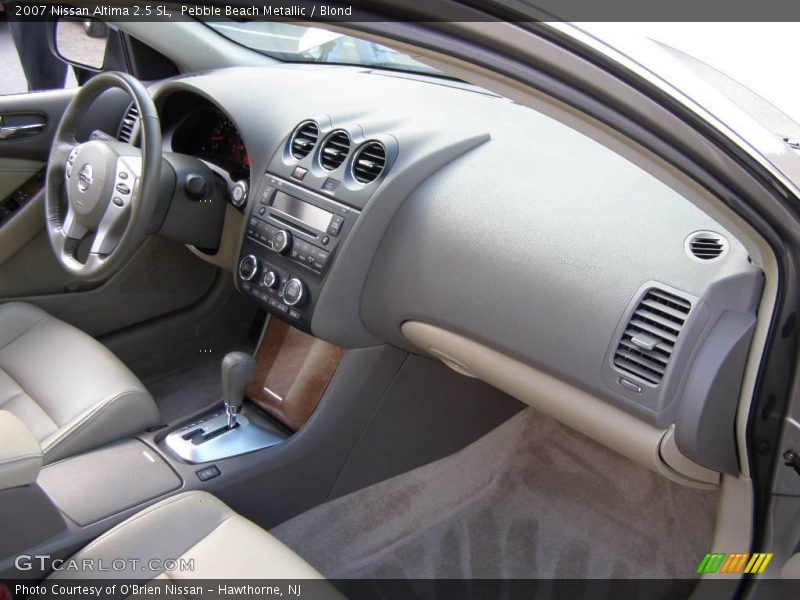 Pebble Beach Metallic / Blond 2007 Nissan Altima 2.5 SL