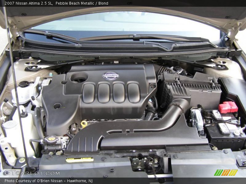 Pebble Beach Metallic / Blond 2007 Nissan Altima 2.5 SL