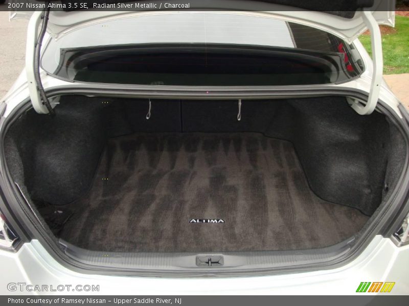 Radiant Silver Metallic / Charcoal 2007 Nissan Altima 3.5 SE