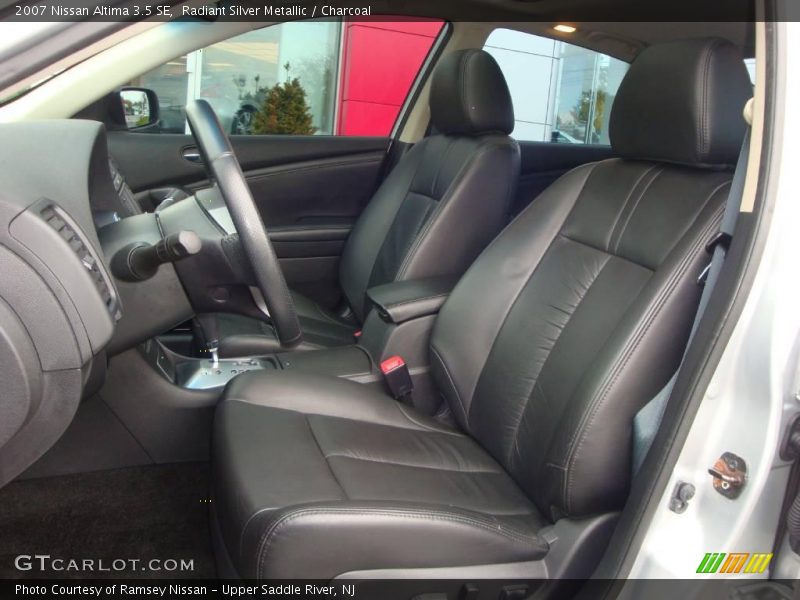 Radiant Silver Metallic / Charcoal 2007 Nissan Altima 3.5 SE