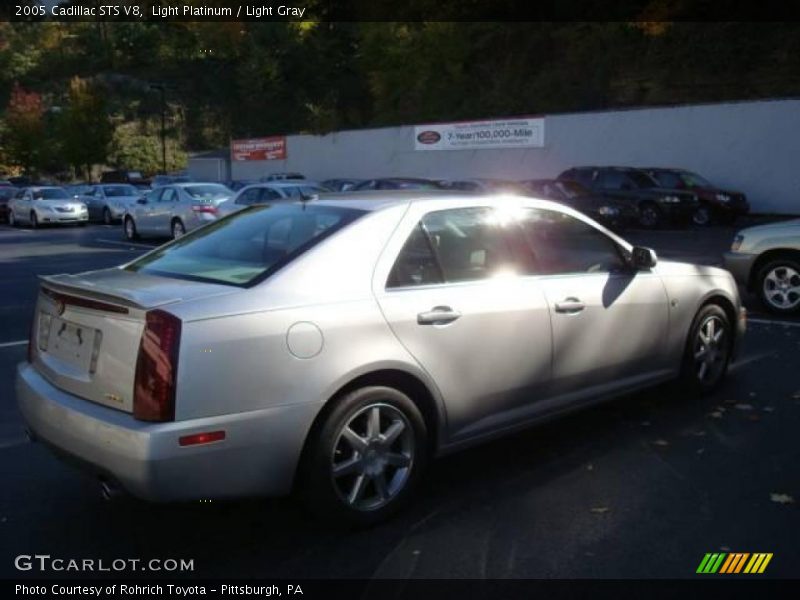 Light Platinum / Light Gray 2005 Cadillac STS V8