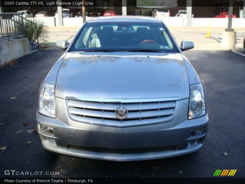 Light Platinum / Light Gray 2005 Cadillac STS V8