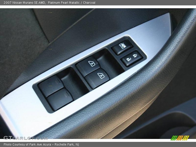Platinum Pearl Matallic / Charcoal 2007 Nissan Murano SE AWD