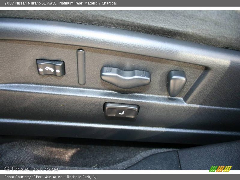 Platinum Pearl Matallic / Charcoal 2007 Nissan Murano SE AWD
