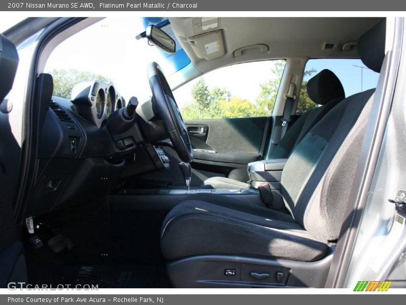 Platinum Pearl Matallic / Charcoal 2007 Nissan Murano SE AWD