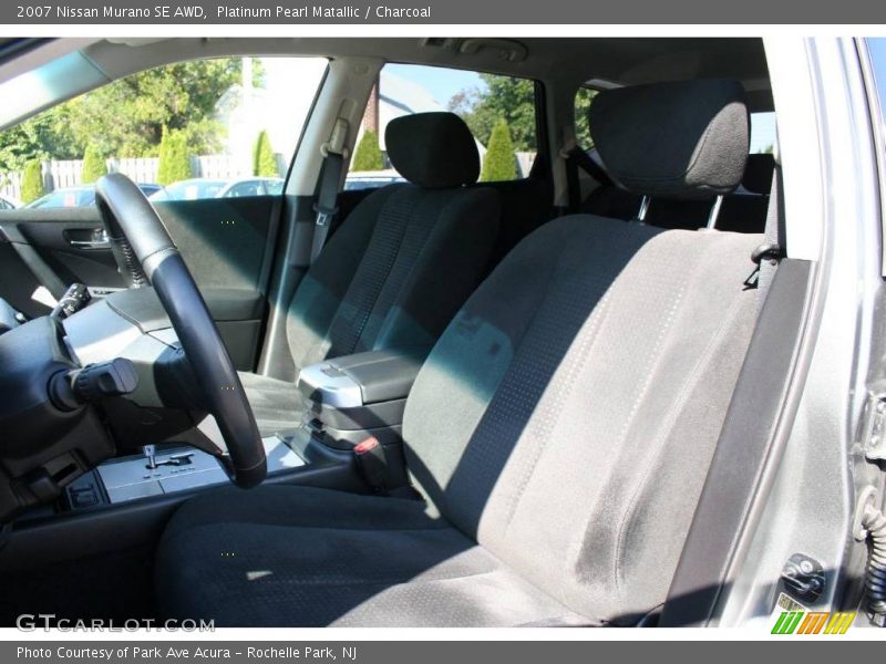 Platinum Pearl Matallic / Charcoal 2007 Nissan Murano SE AWD