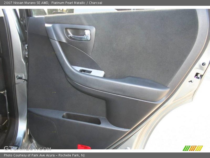 Platinum Pearl Matallic / Charcoal 2007 Nissan Murano SE AWD