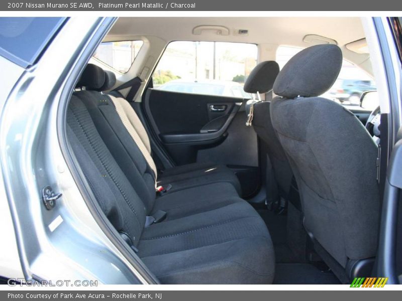 Platinum Pearl Matallic / Charcoal 2007 Nissan Murano SE AWD