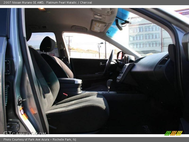 Platinum Pearl Matallic / Charcoal 2007 Nissan Murano SE AWD
