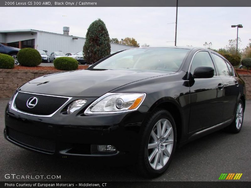 Black Onyx / Cashmere 2006 Lexus GS 300 AWD