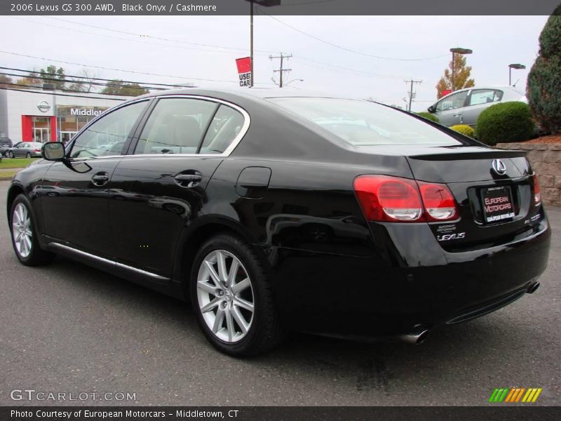 Black Onyx / Cashmere 2006 Lexus GS 300 AWD