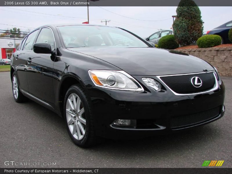 Black Onyx / Cashmere 2006 Lexus GS 300 AWD