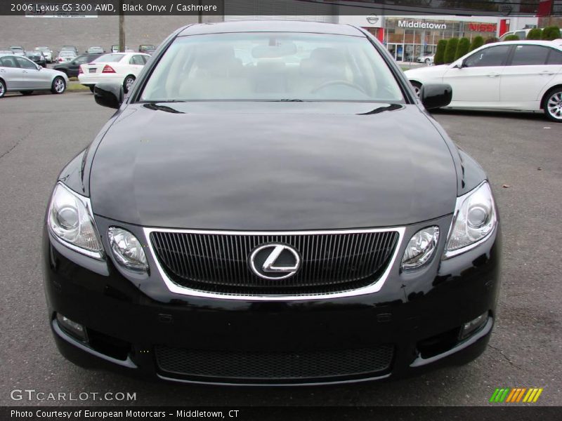 Black Onyx / Cashmere 2006 Lexus GS 300 AWD