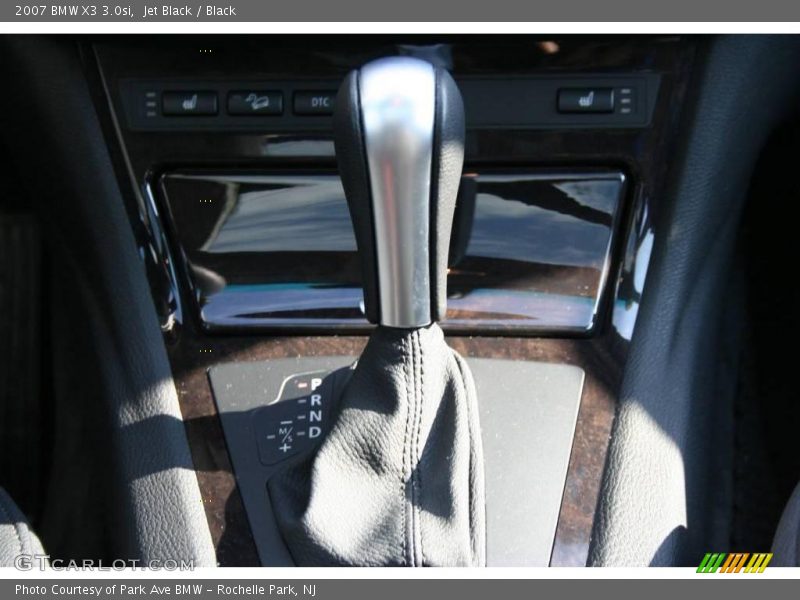 Jet Black / Black 2007 BMW X3 3.0si
