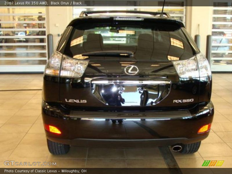 Black Onyx / Black 2007 Lexus RX 350 AWD