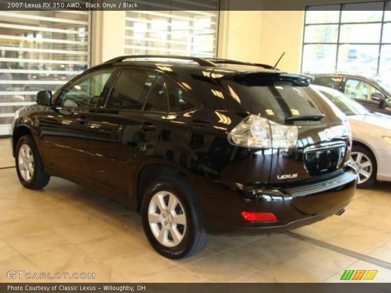 Black Onyx / Black 2007 Lexus RX 350 AWD