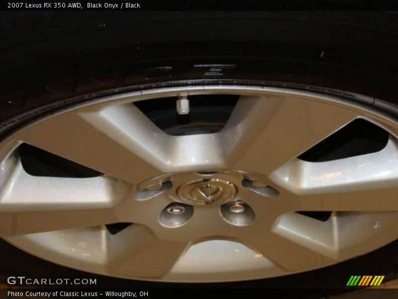 Black Onyx / Black 2007 Lexus RX 350 AWD