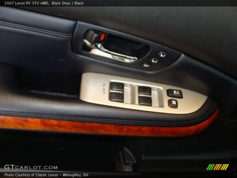 Black Onyx / Black 2007 Lexus RX 350 AWD