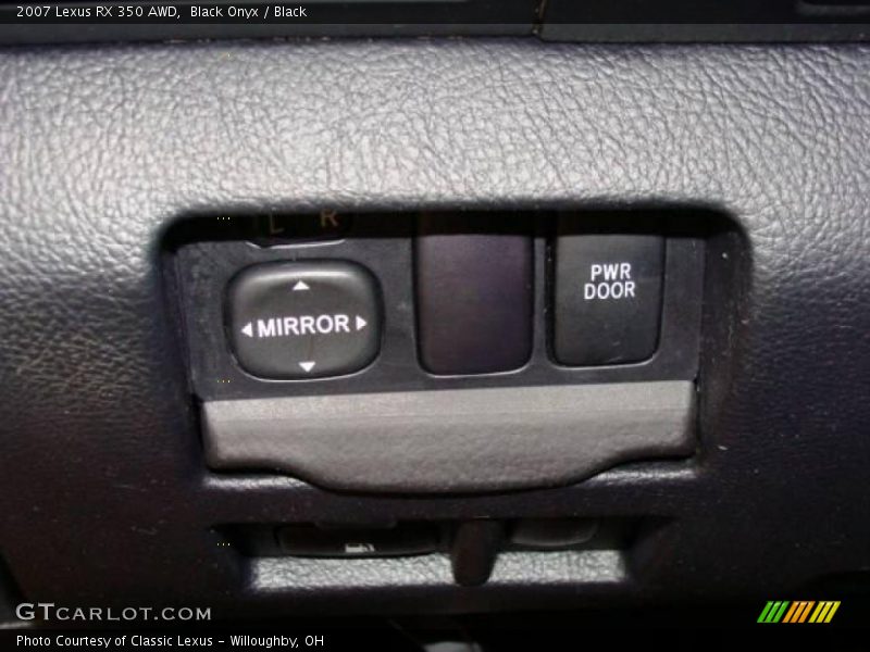 Black Onyx / Black 2007 Lexus RX 350 AWD