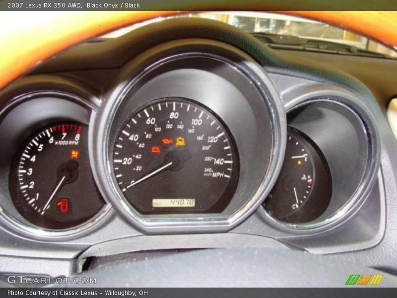 Black Onyx / Black 2007 Lexus RX 350 AWD