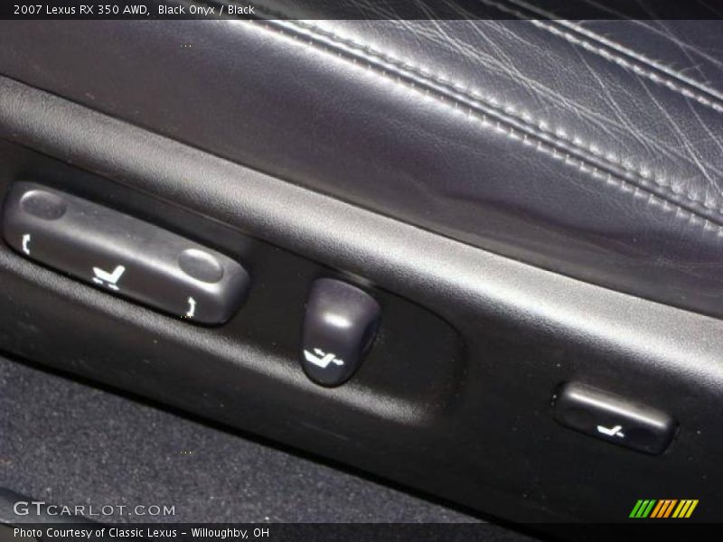 Black Onyx / Black 2007 Lexus RX 350 AWD