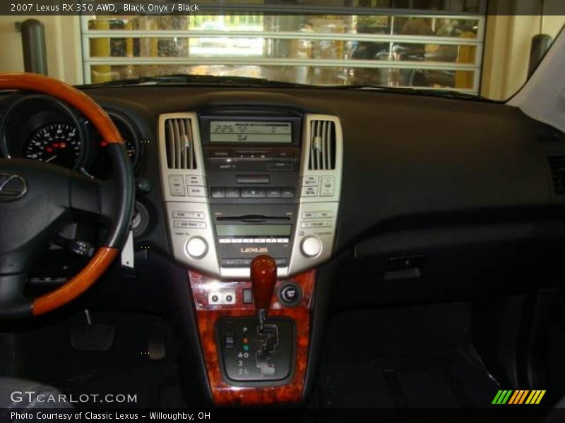 Black Onyx / Black 2007 Lexus RX 350 AWD