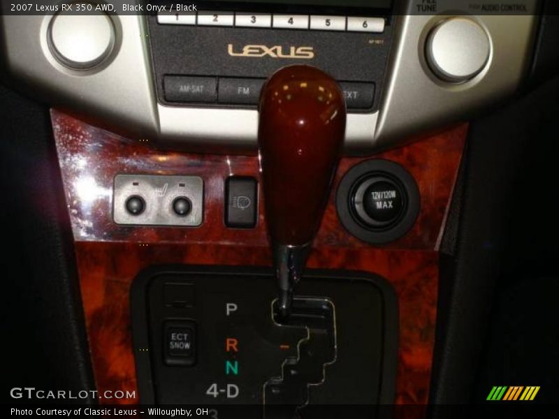 Black Onyx / Black 2007 Lexus RX 350 AWD