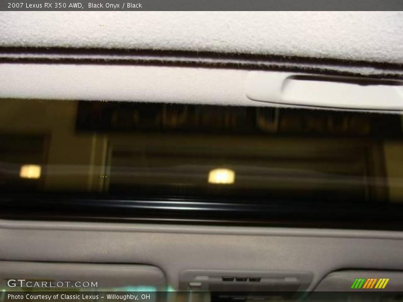Black Onyx / Black 2007 Lexus RX 350 AWD