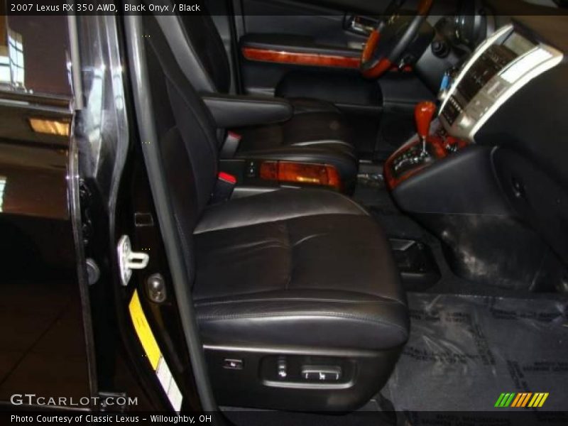 Black Onyx / Black 2007 Lexus RX 350 AWD
