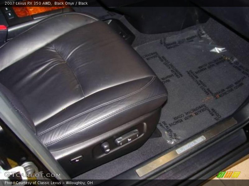 Black Onyx / Black 2007 Lexus RX 350 AWD