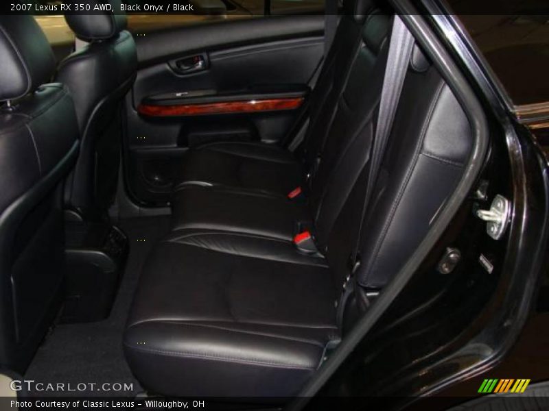 Black Onyx / Black 2007 Lexus RX 350 AWD