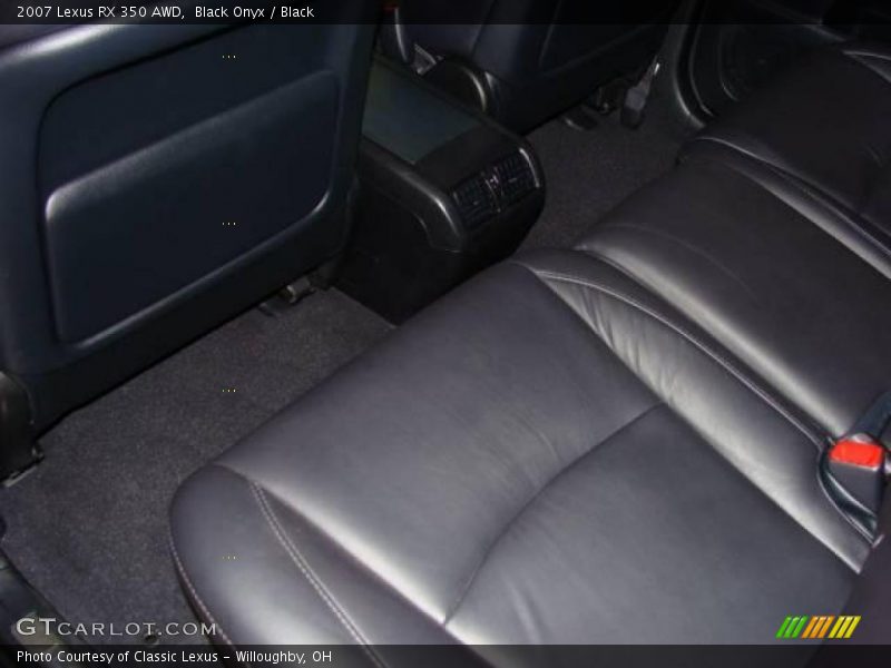 Black Onyx / Black 2007 Lexus RX 350 AWD