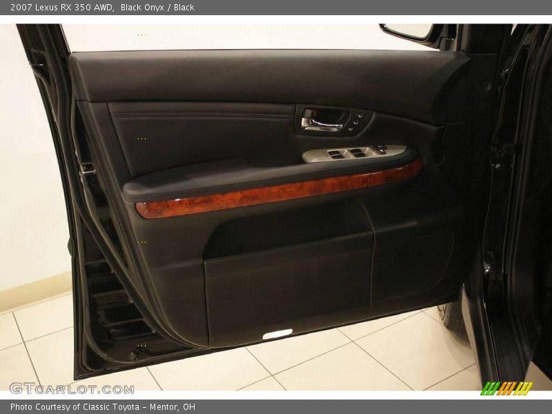 Black Onyx / Black 2007 Lexus RX 350 AWD