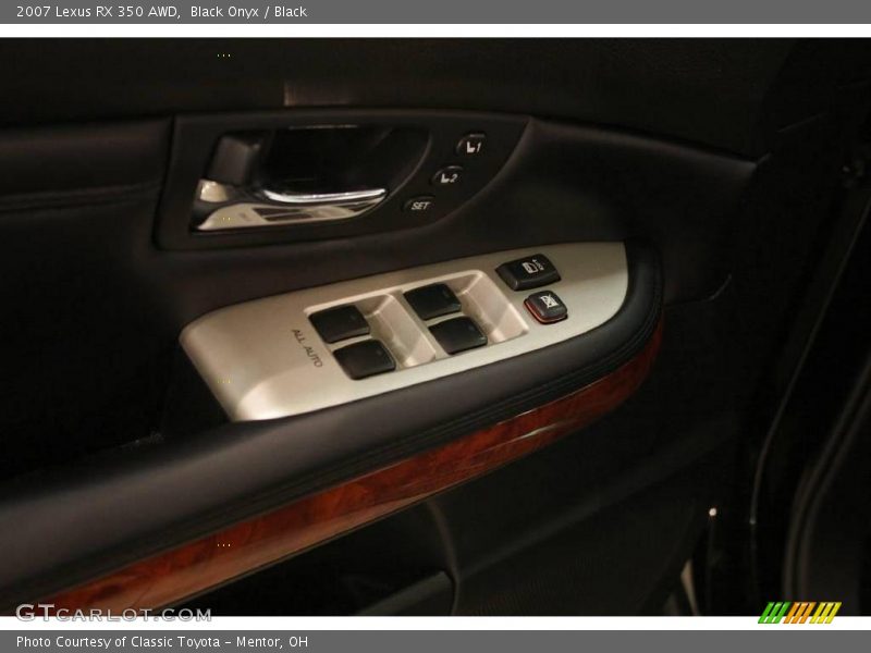 Black Onyx / Black 2007 Lexus RX 350 AWD