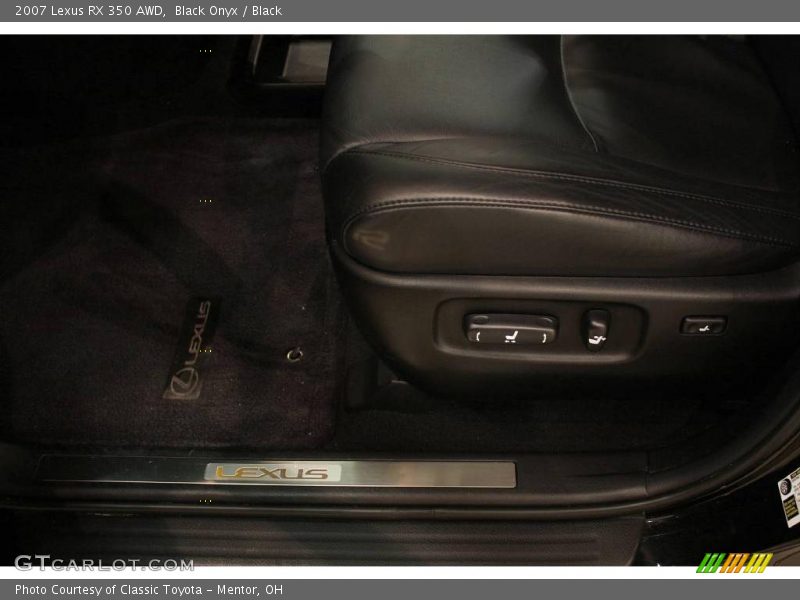 Black Onyx / Black 2007 Lexus RX 350 AWD