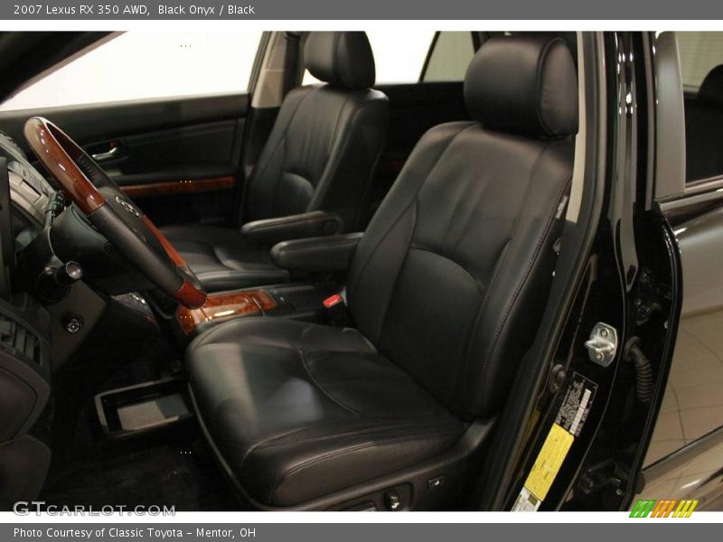 Black Onyx / Black 2007 Lexus RX 350 AWD