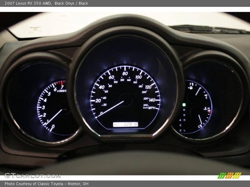 Black Onyx / Black 2007 Lexus RX 350 AWD