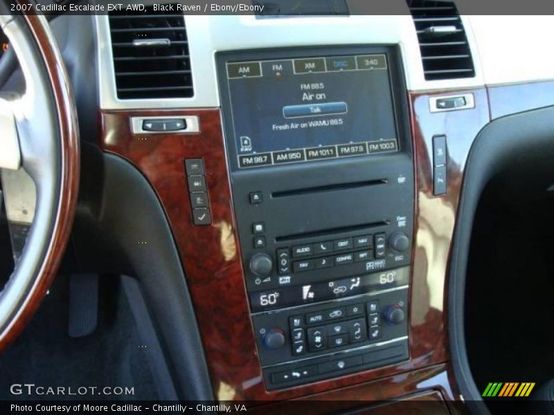 Black Raven / Ebony/Ebony 2007 Cadillac Escalade EXT AWD