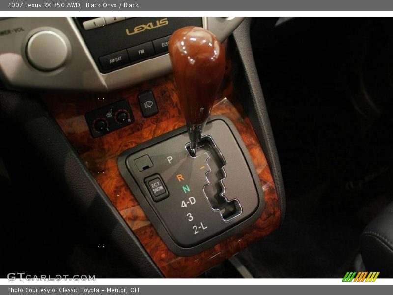 Black Onyx / Black 2007 Lexus RX 350 AWD