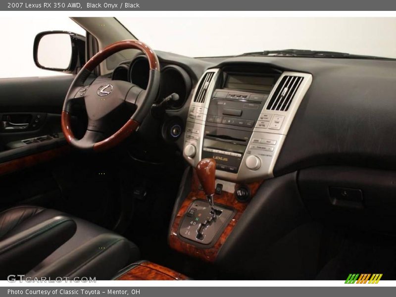 Black Onyx / Black 2007 Lexus RX 350 AWD